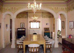 The parlour today.