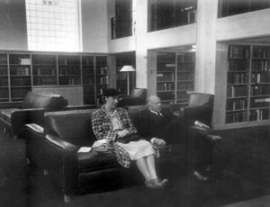 Louise Manny and Lord Beaverbrook